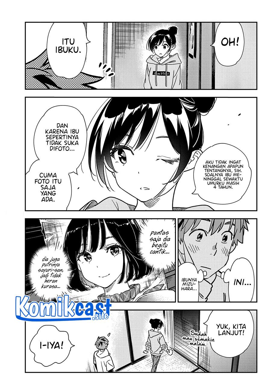 Kanojo, Okarishimasu Chap 247 - Next Chap 248