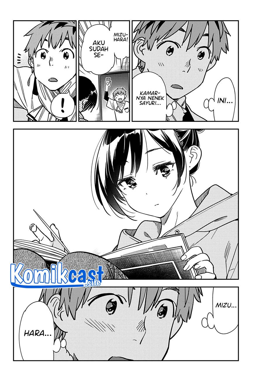 Kanojo, Okarishimasu Chap 247 - Next Chap 248