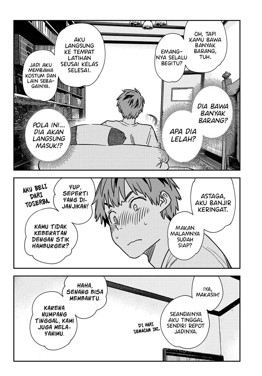 Kanojo, Okarishimasu Chap 258 - Next Chap 259