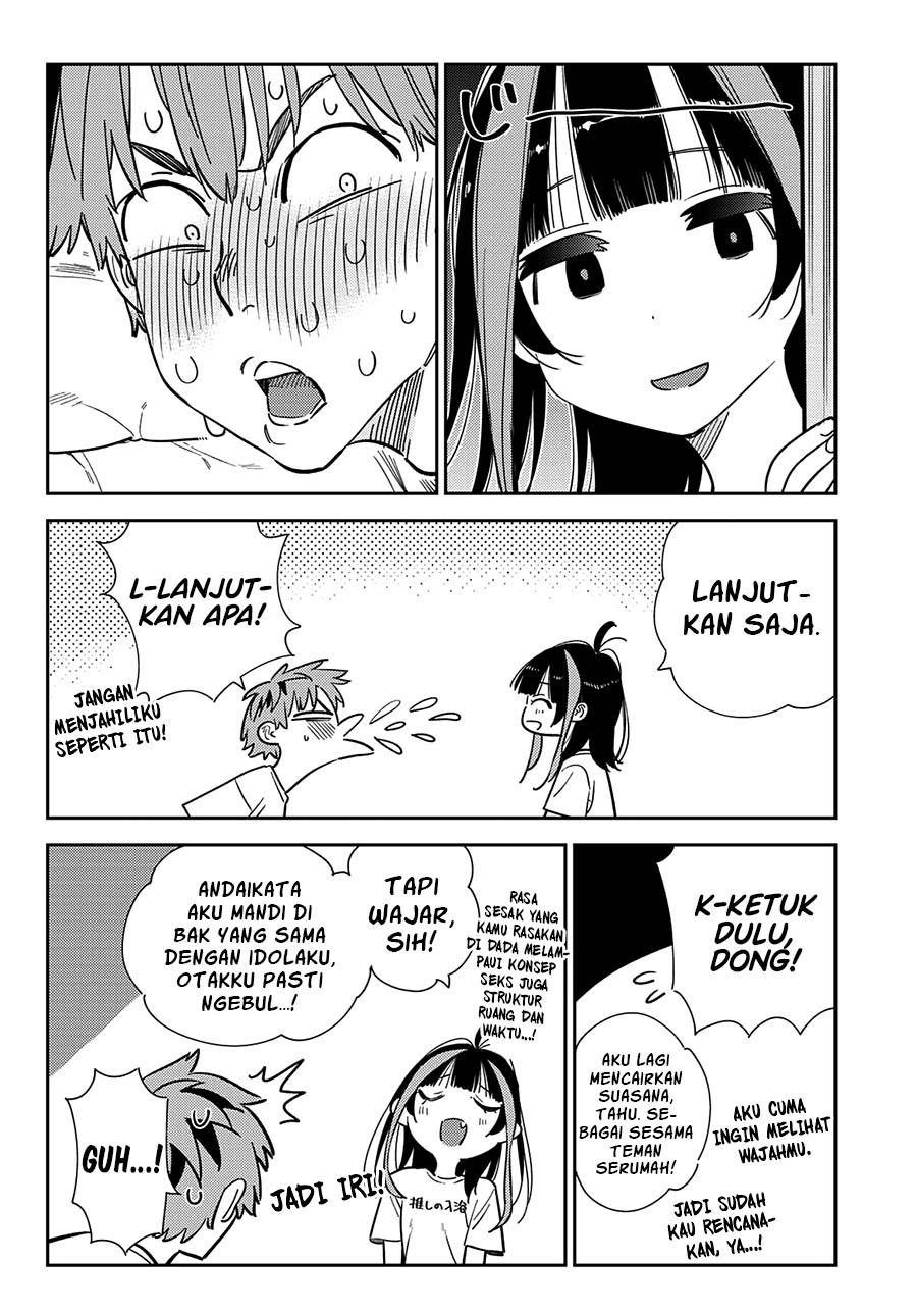 Kanojo, Okarishimasu Chap 259 - Next Chap 260
