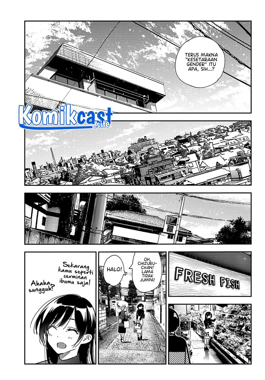 Kanojo, Okarishimasu Chap 250 - Next Chap 251
