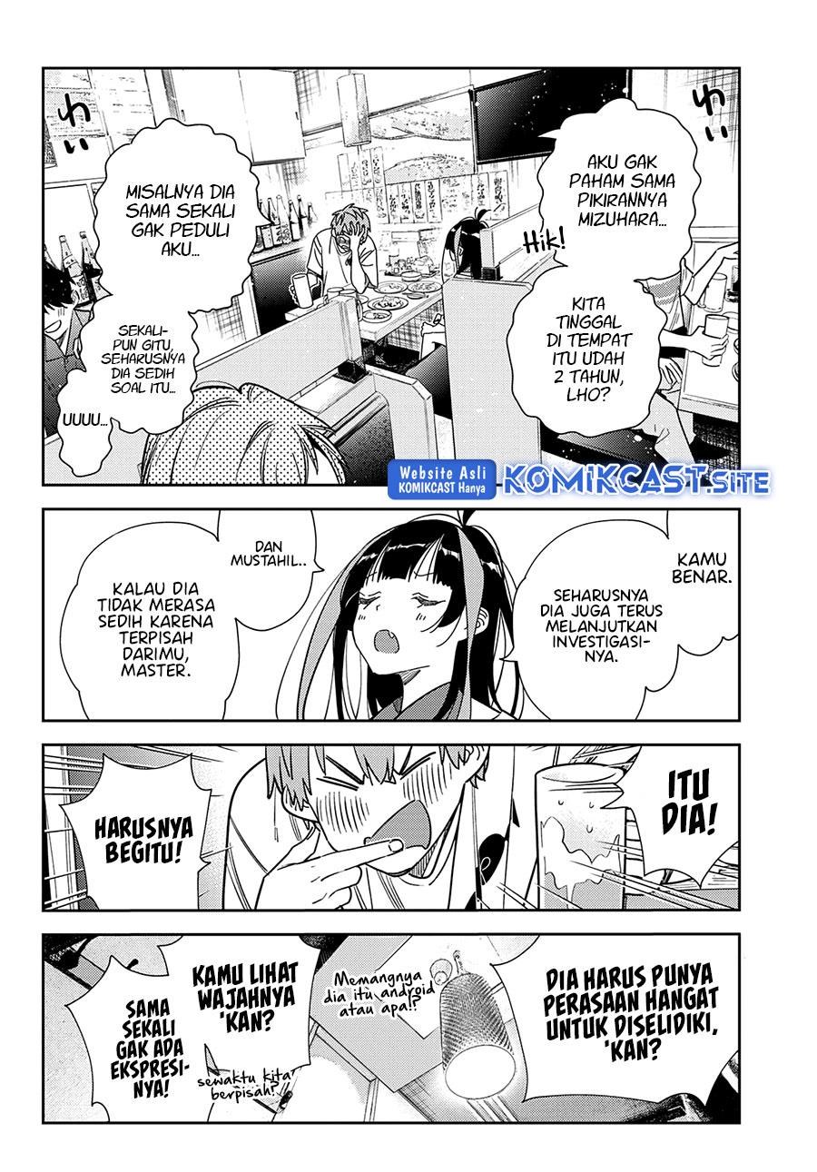 Kanojo, Okarishimasu Chap 251 - Next Chap 252