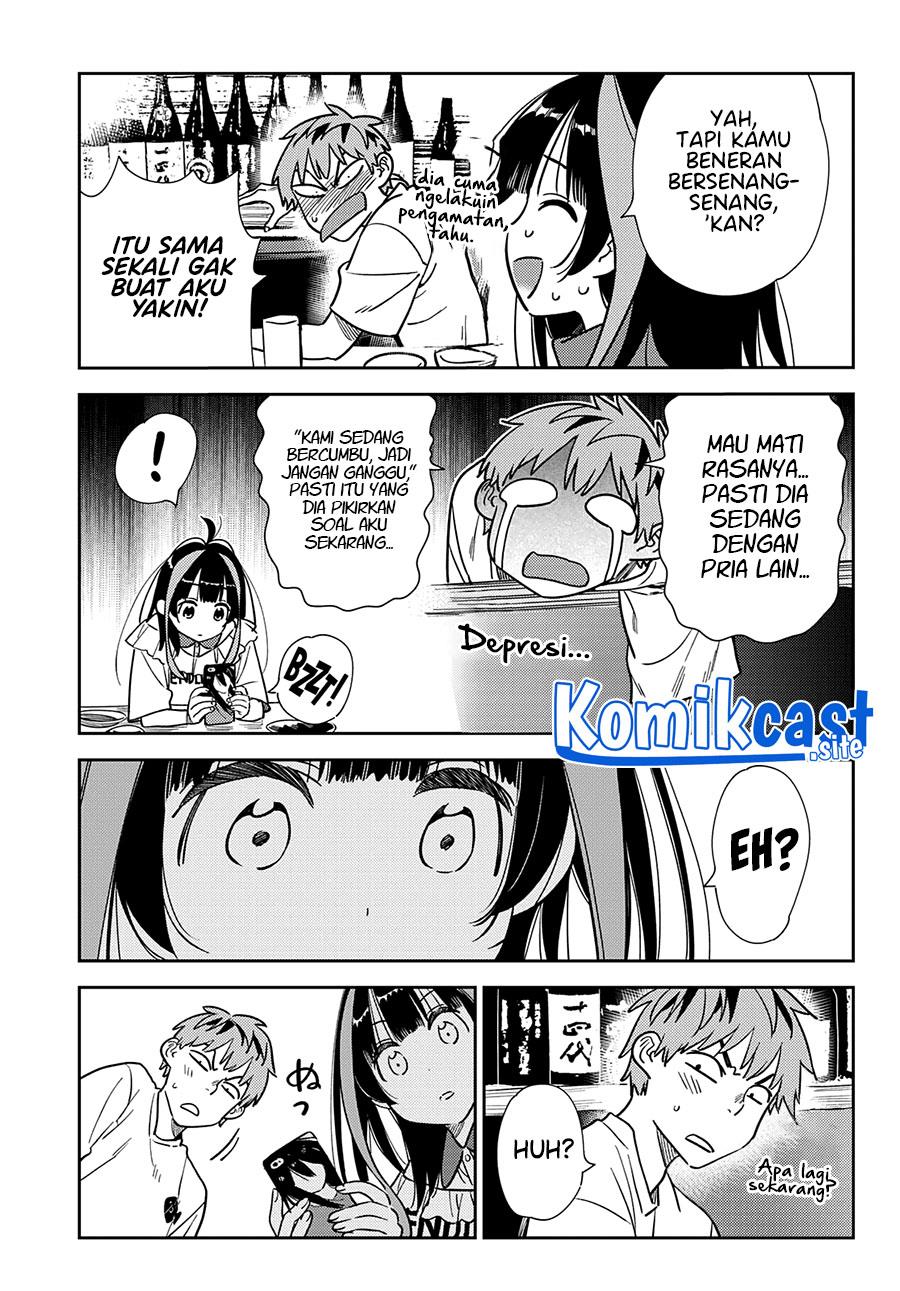 Kanojo, Okarishimasu Chap 251 - Next Chap 252