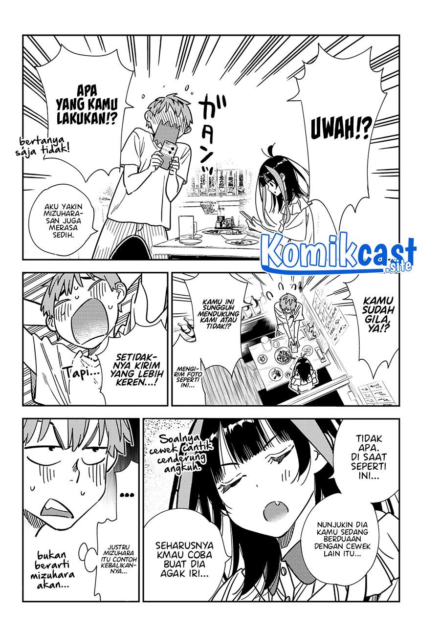 Kanojo, Okarishimasu Chap 251 - Next Chap 252