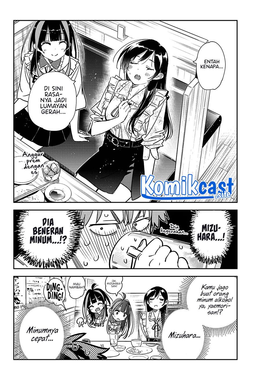 Kanojo, Okarishimasu Chap 252 - Next Chap 253