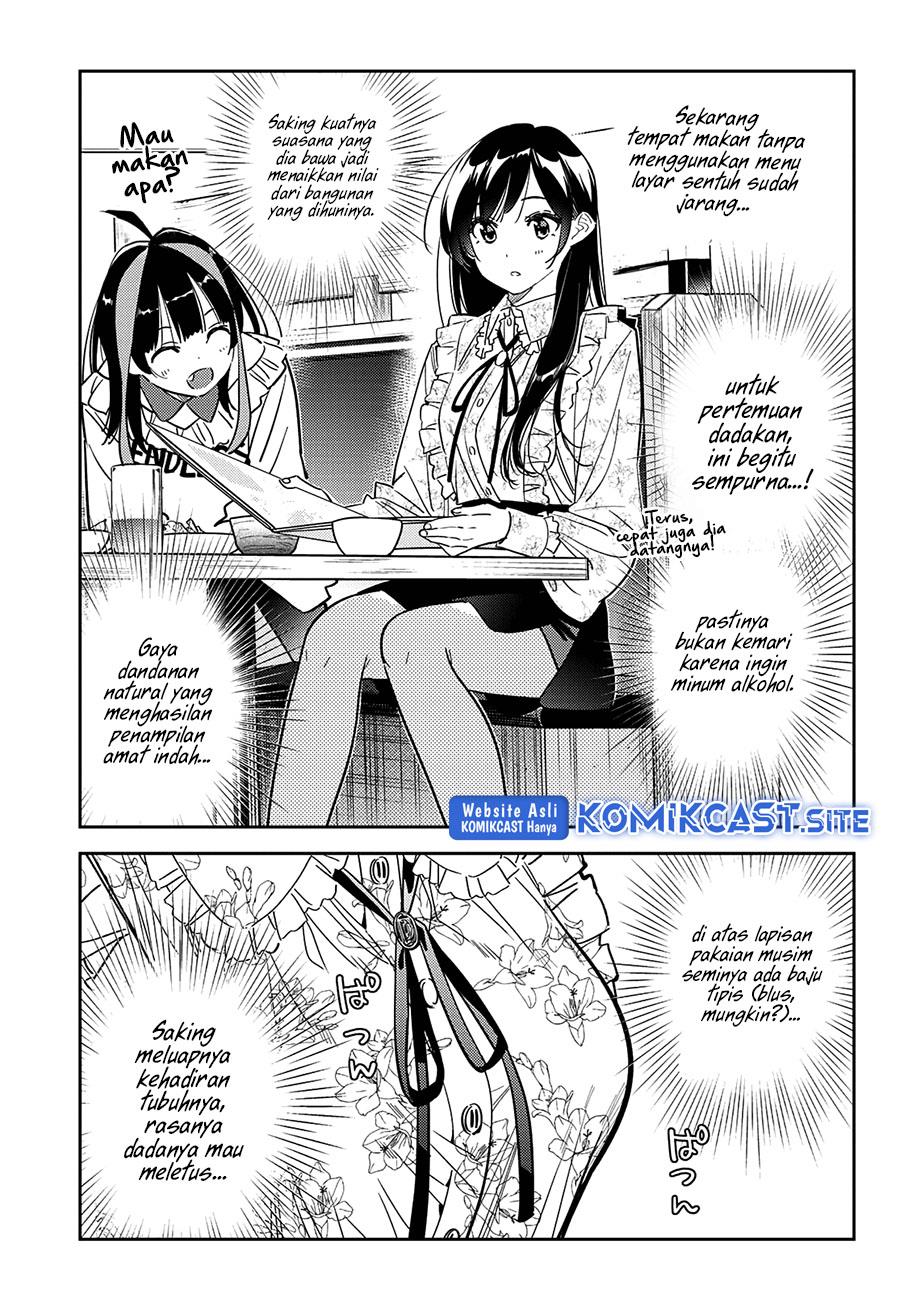 Kanojo, Okarishimasu Chap 252 - Next Chap 253