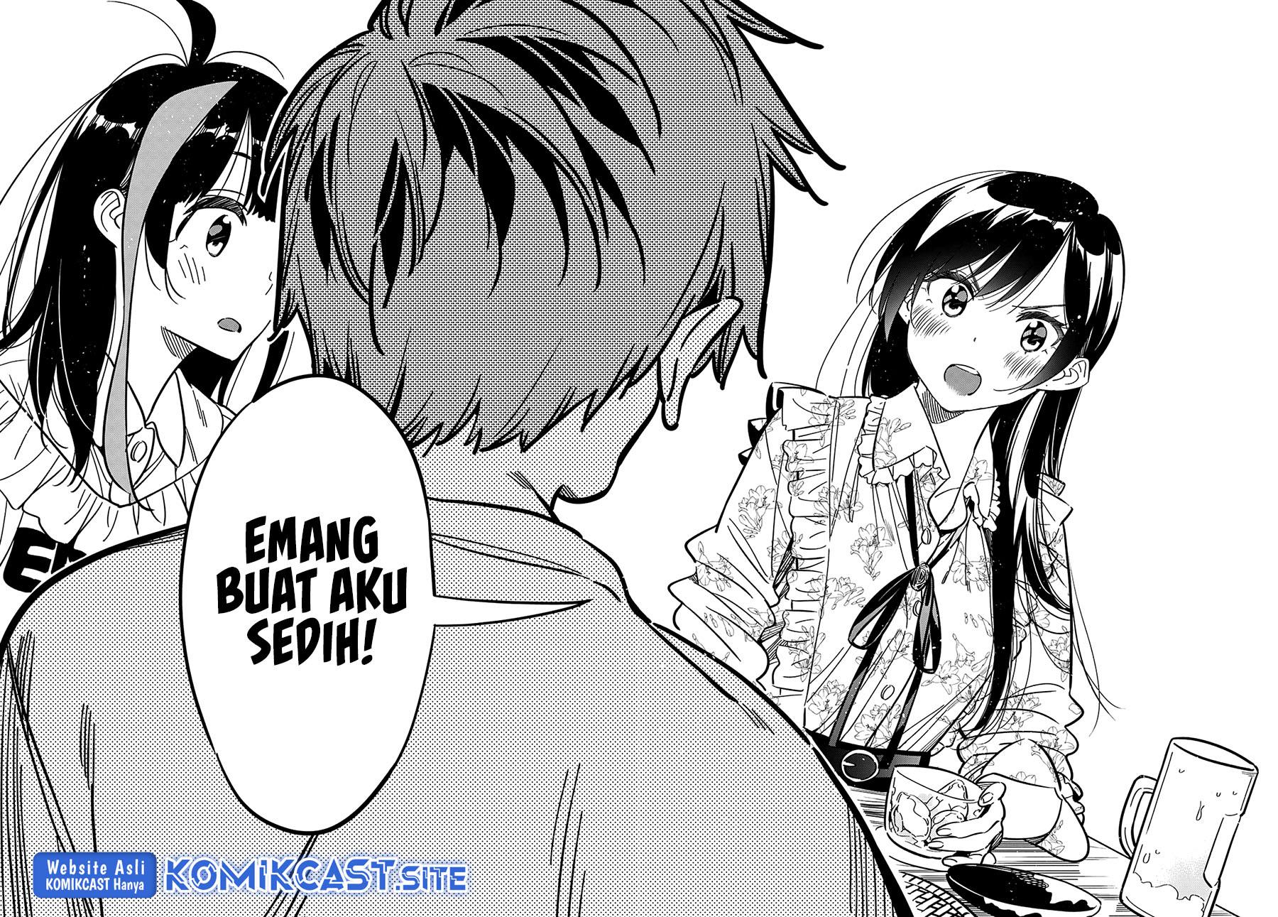 Kanojo, Okarishimasu Chap 252 - Next Chap 253