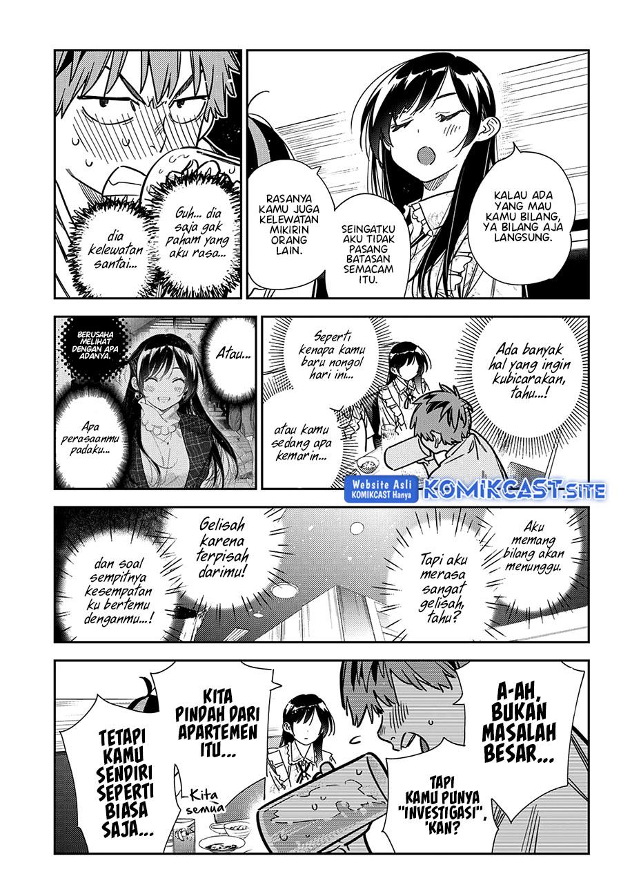 Kanojo, Okarishimasu Chap 252 - Next Chap 253