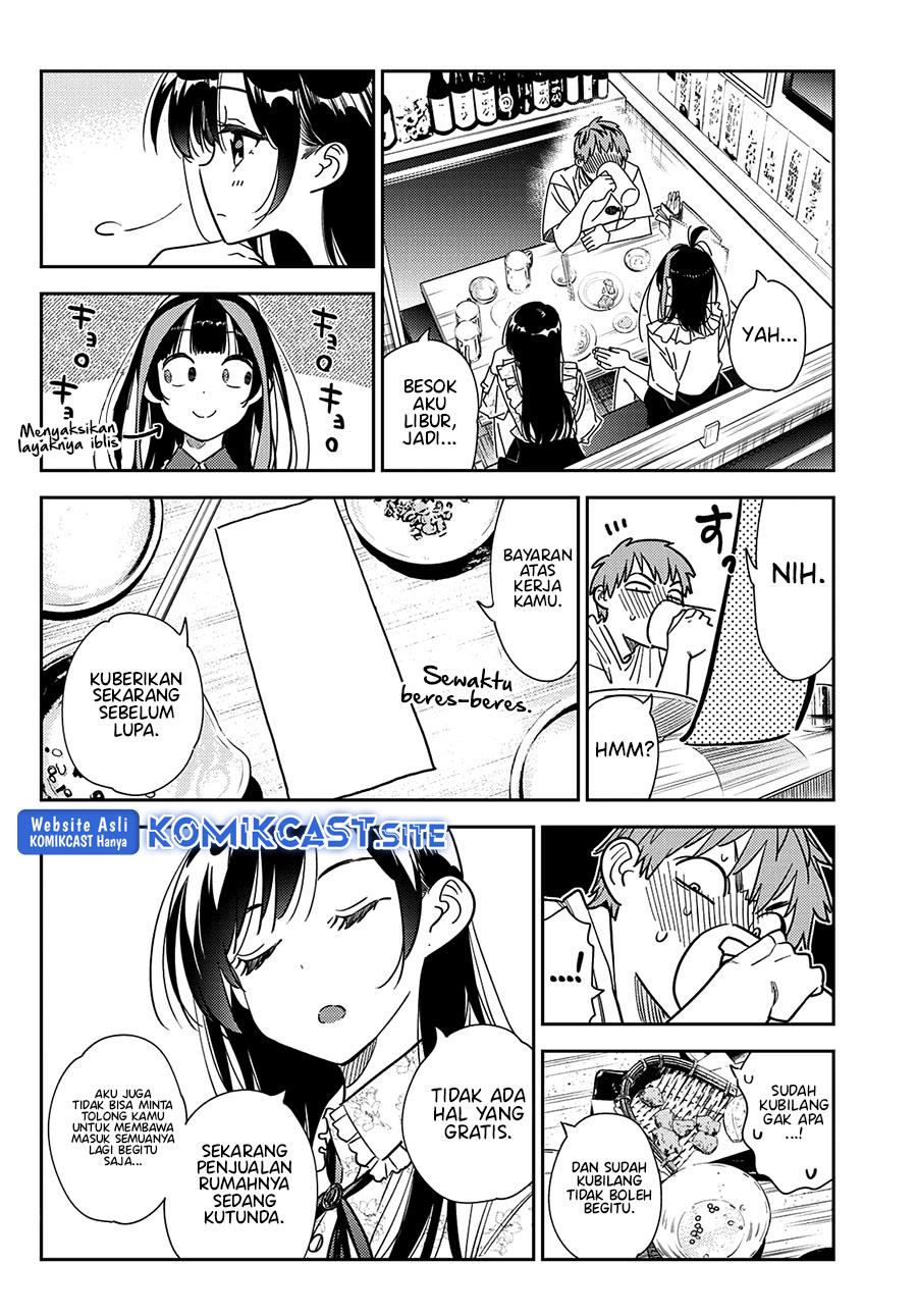 Kanojo, Okarishimasu Chap 252 - Next Chap 253
