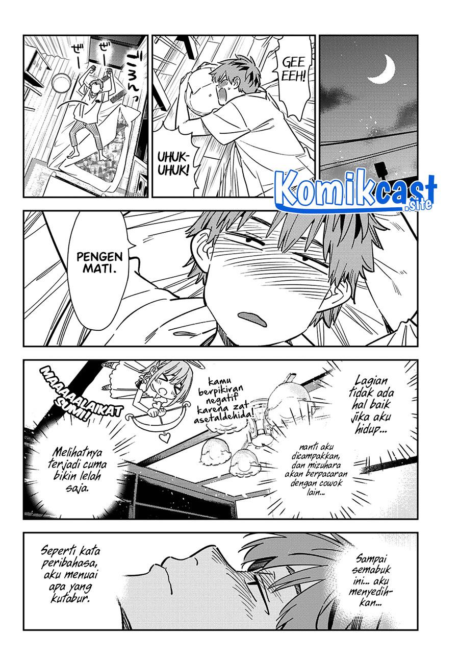 Kanojo, Okarishimasu Chap 255 - Next Chap 256