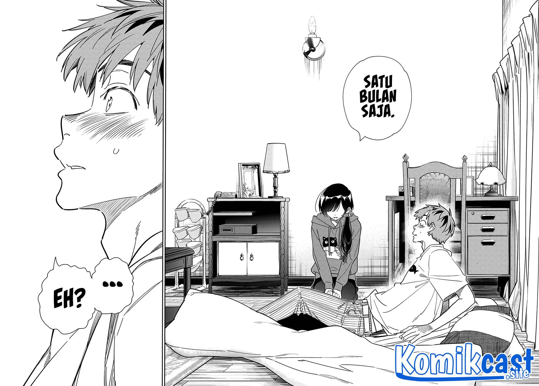 Kanojo, Okarishimasu Chap 255 - Next Chap 256
