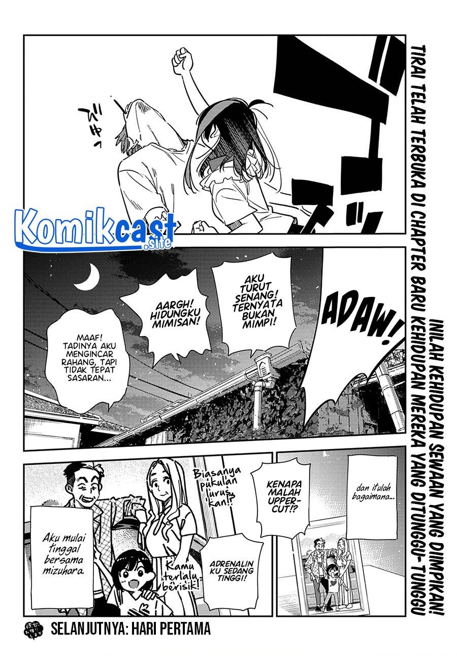 Kanojo, Okarishimasu Chap 255 - Next Chap 256