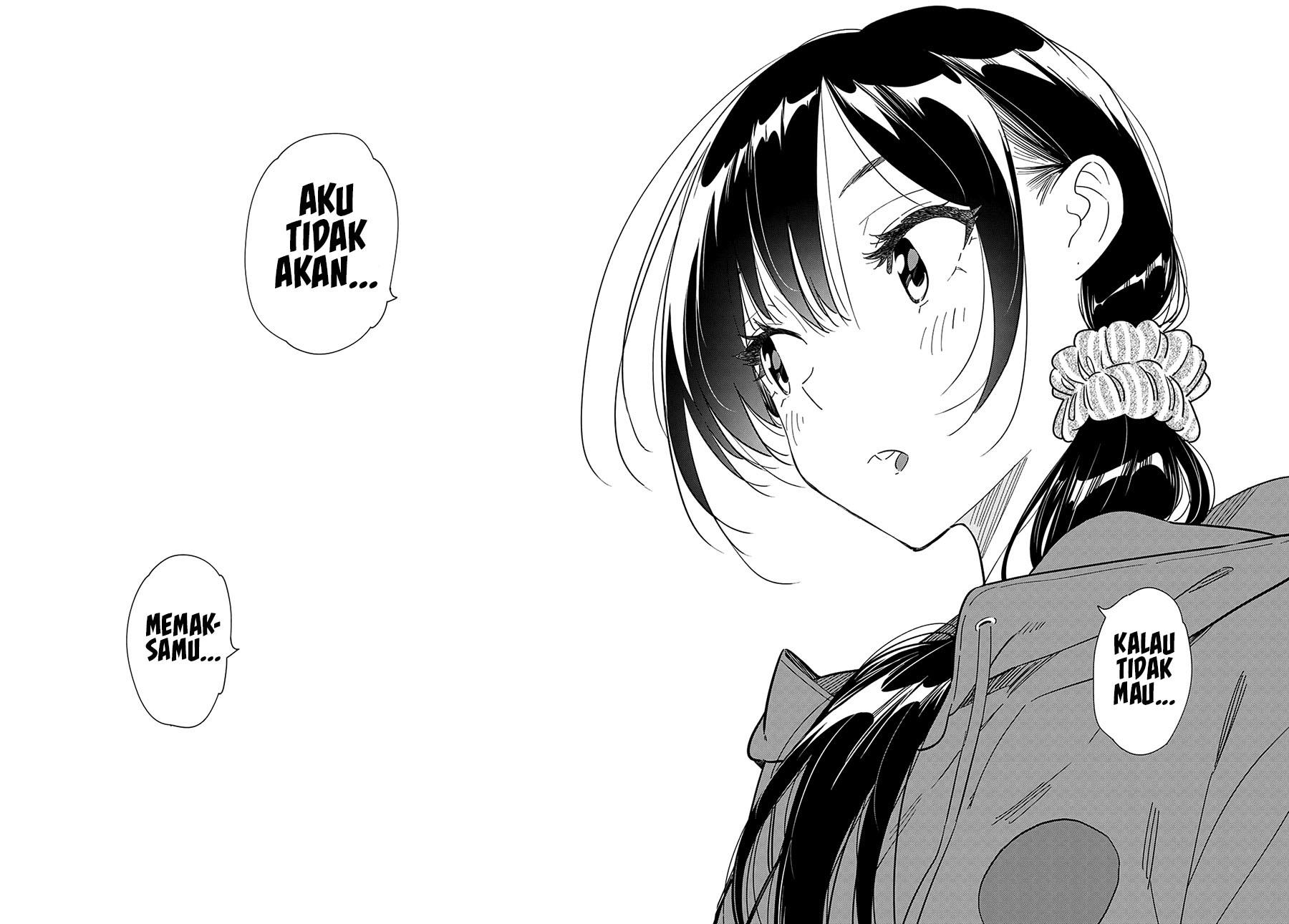 Kanojo, Okarishimasu Chap 255 - Next Chap 256