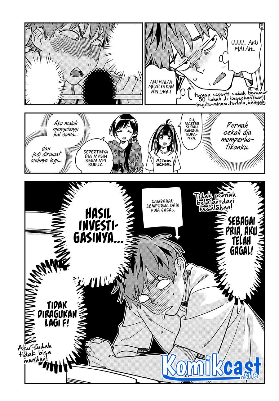 Kanojo, Okarishimasu Chap 255 - Next Chap 256