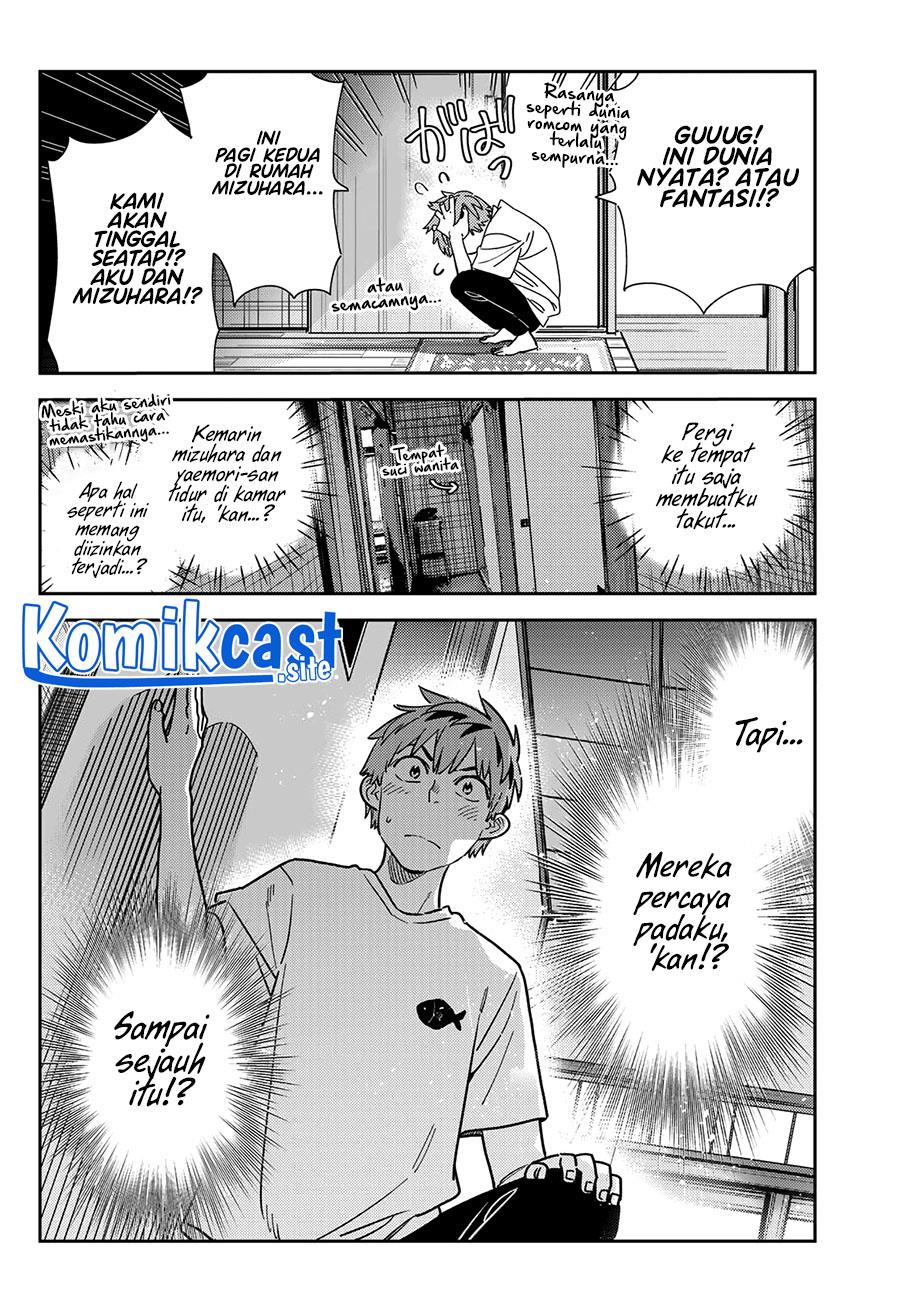 Kanojo, Okarishimasu Chap 256 - Next Chap 257