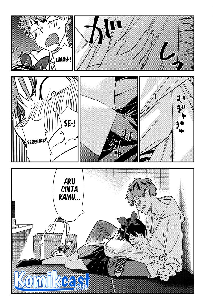 Kanojo, Okarishimasu Chap 256 - Next Chap 257