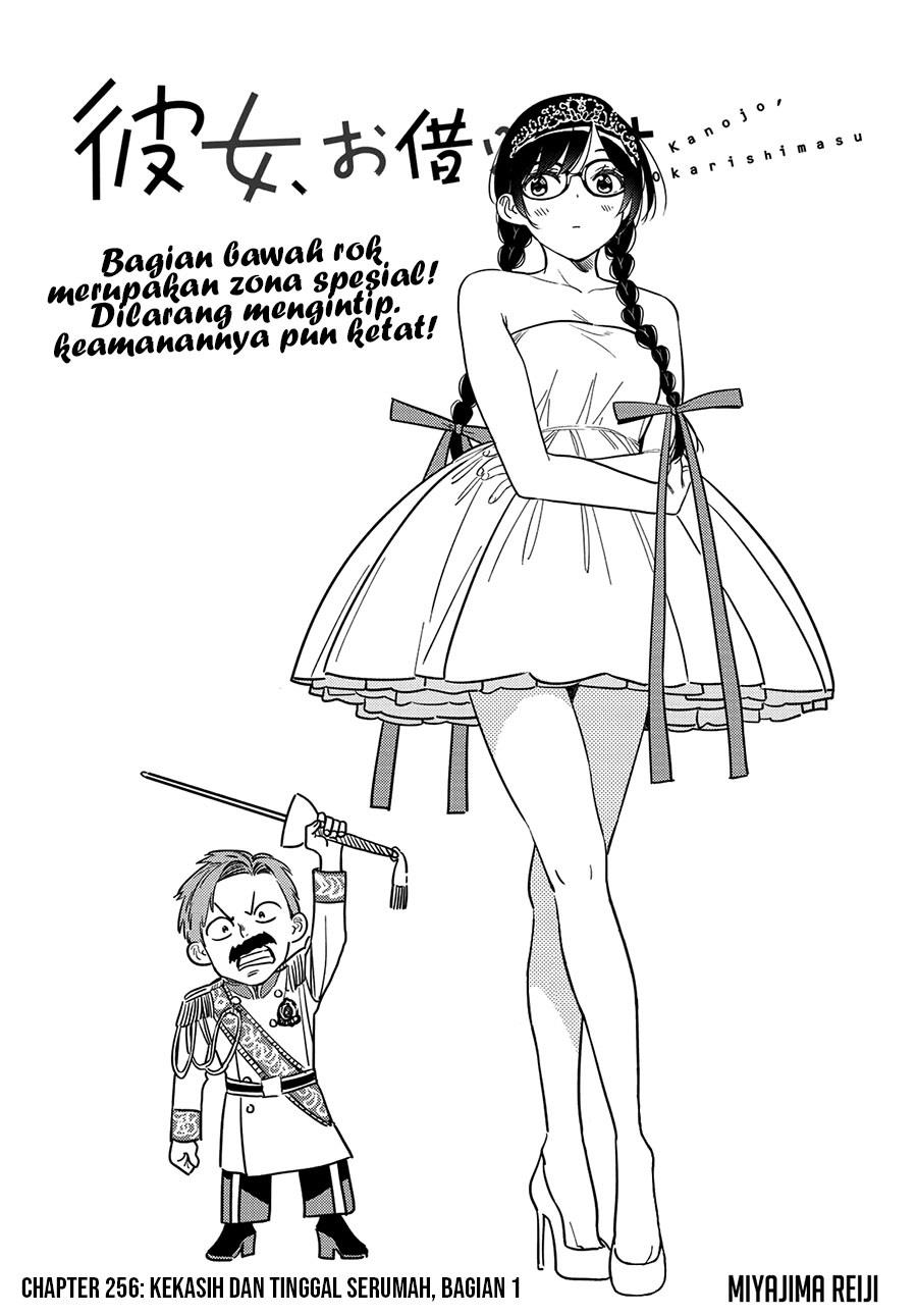 Kanojo, Okarishimasu Chap 256 - Next Chap 257