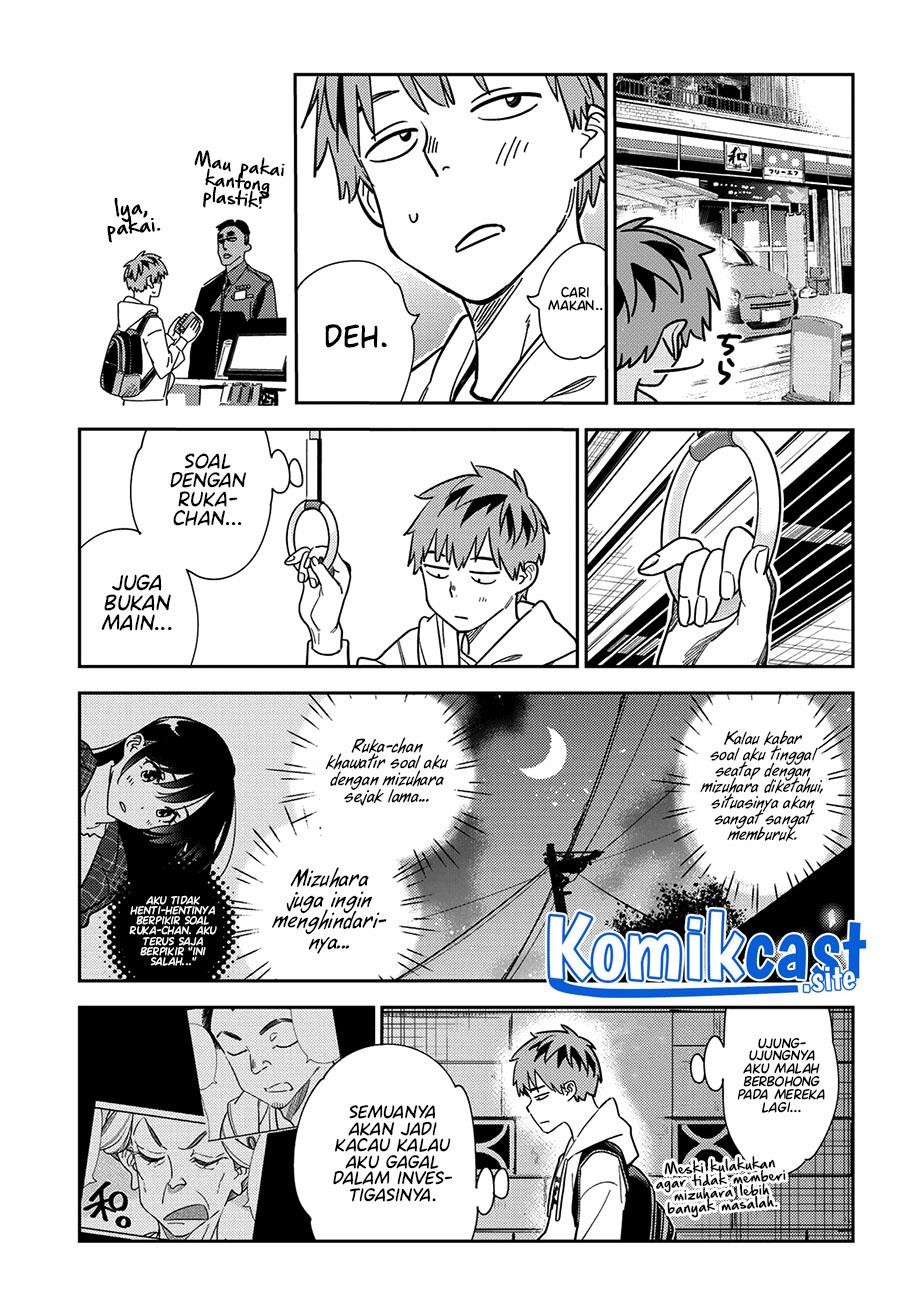 Kanojo, Okarishimasu Chap 256 - Next Chap 257