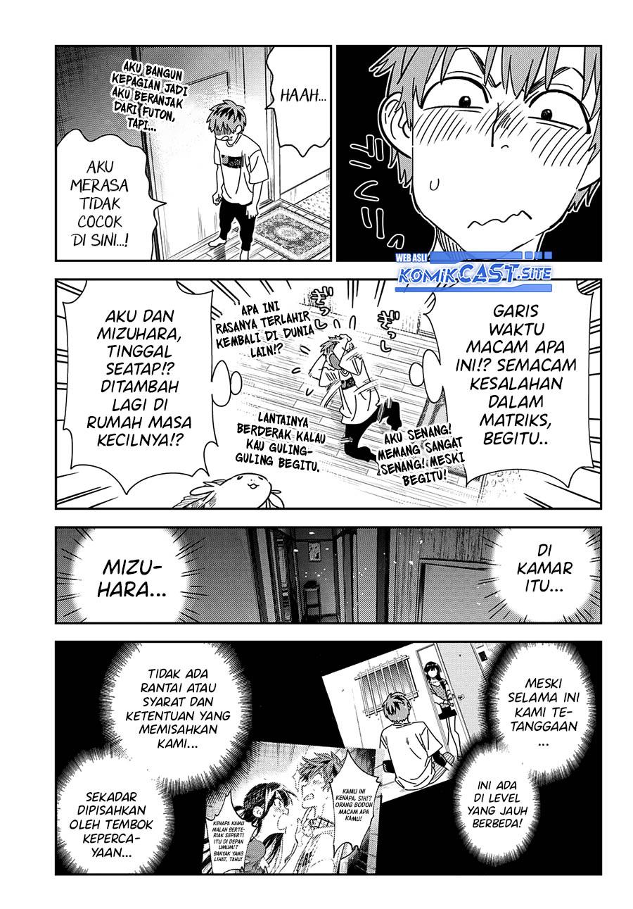 Kanojo, Okarishimasu Chap 257 - Next Chap 258