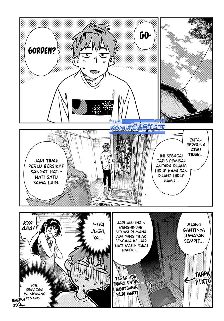 Kanojo, Okarishimasu Chap 257 - Next Chap 258