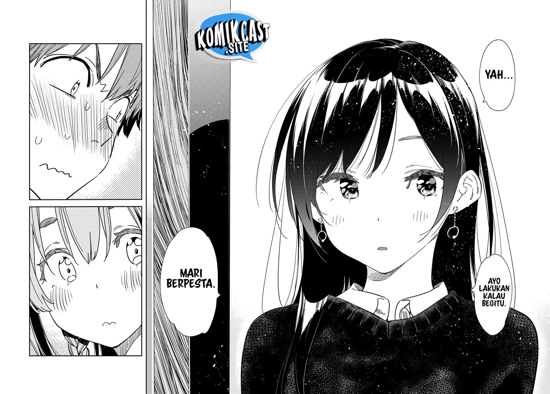 Kanojo, Okarishimasu Chap 268 - Next Chap 269