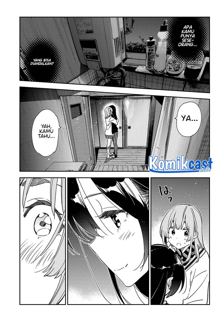 Kanojo, Okarishimasu Chap 268 - Next Chap 269