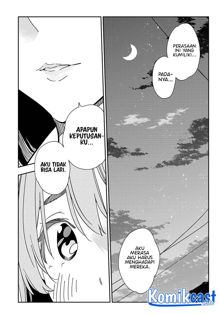 Kanojo, Okarishimasu Chap 268 - Next Chap 269