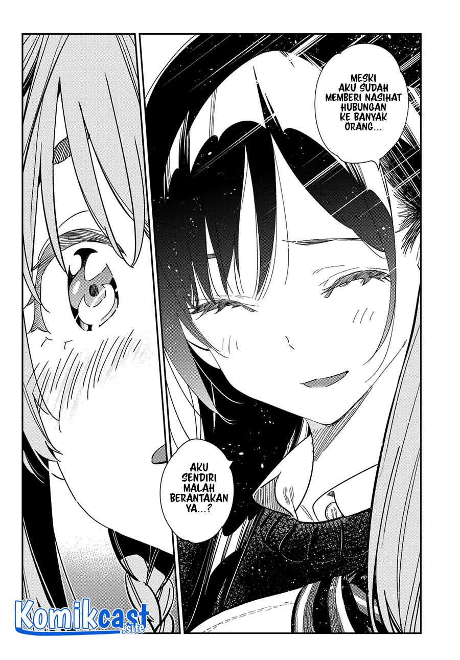Kanojo, Okarishimasu Chap 268 - Next Chap 269
