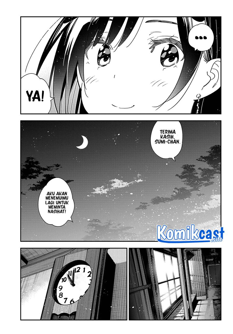 Kanojo, Okarishimasu Chap 268 - Next Chap 269