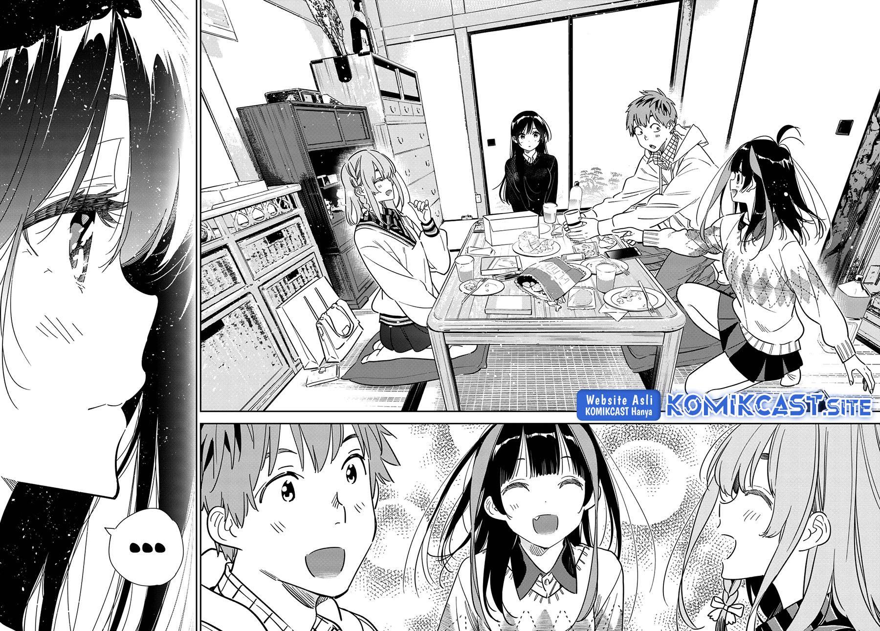 Kanojo, Okarishimasu Chap 269 - Next Chap 270