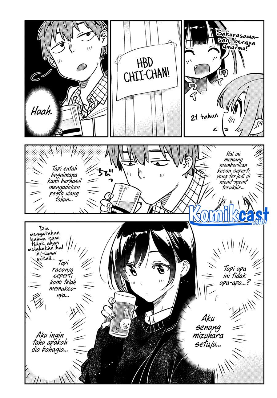 Kanojo, Okarishimasu Chap 269 - Next Chap 270