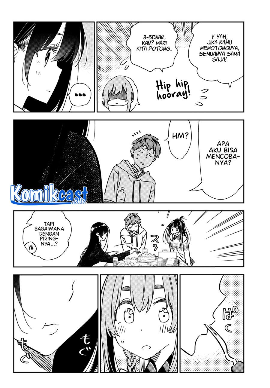 Kanojo, Okarishimasu Chap 269 - Next Chap 270