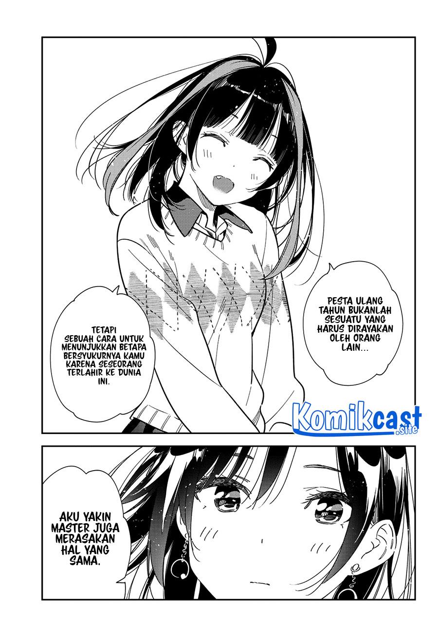 Kanojo, Okarishimasu Chap 269 - Next Chap 270