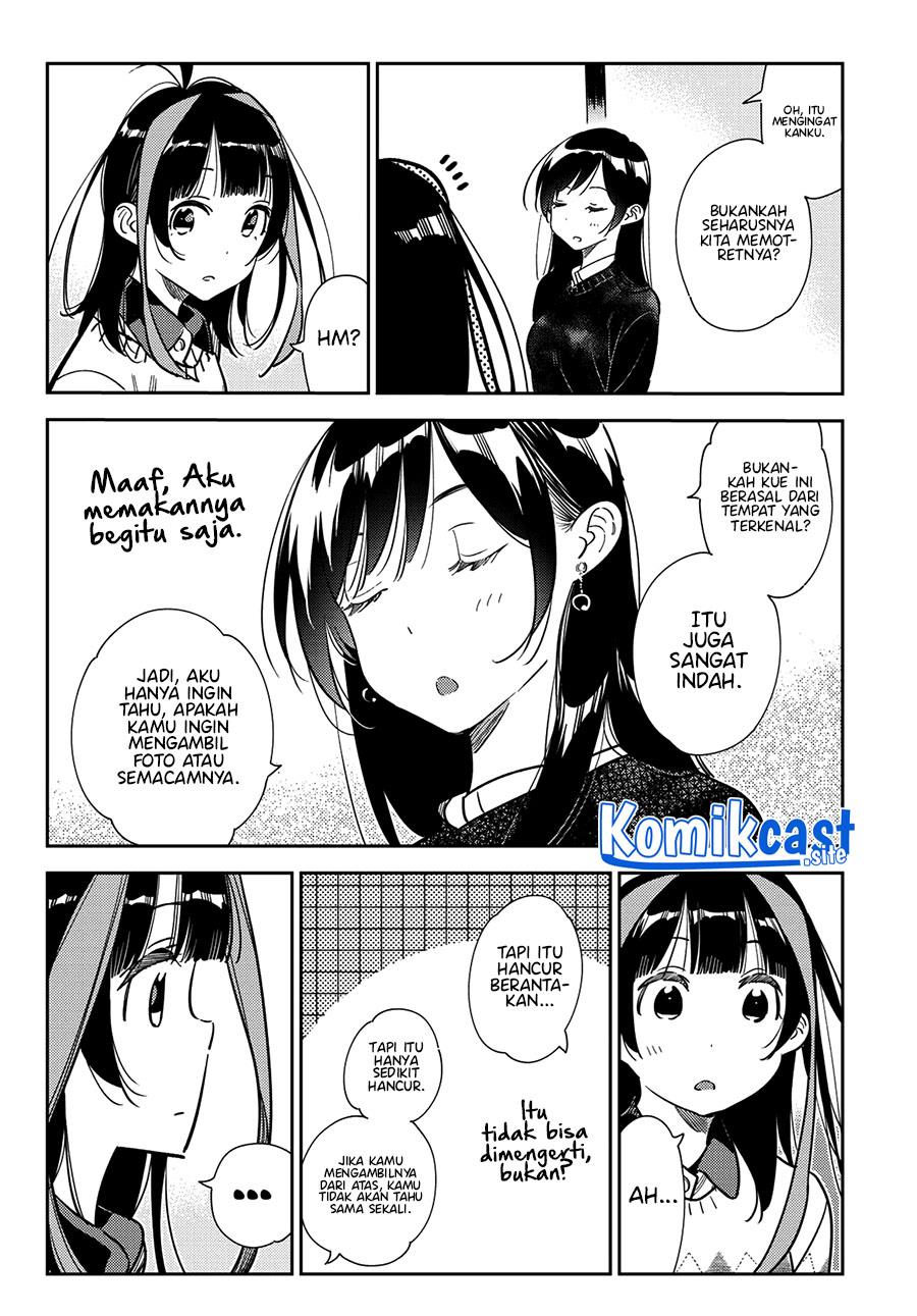 Kanojo, Okarishimasu Chap 269 - Next Chap 270