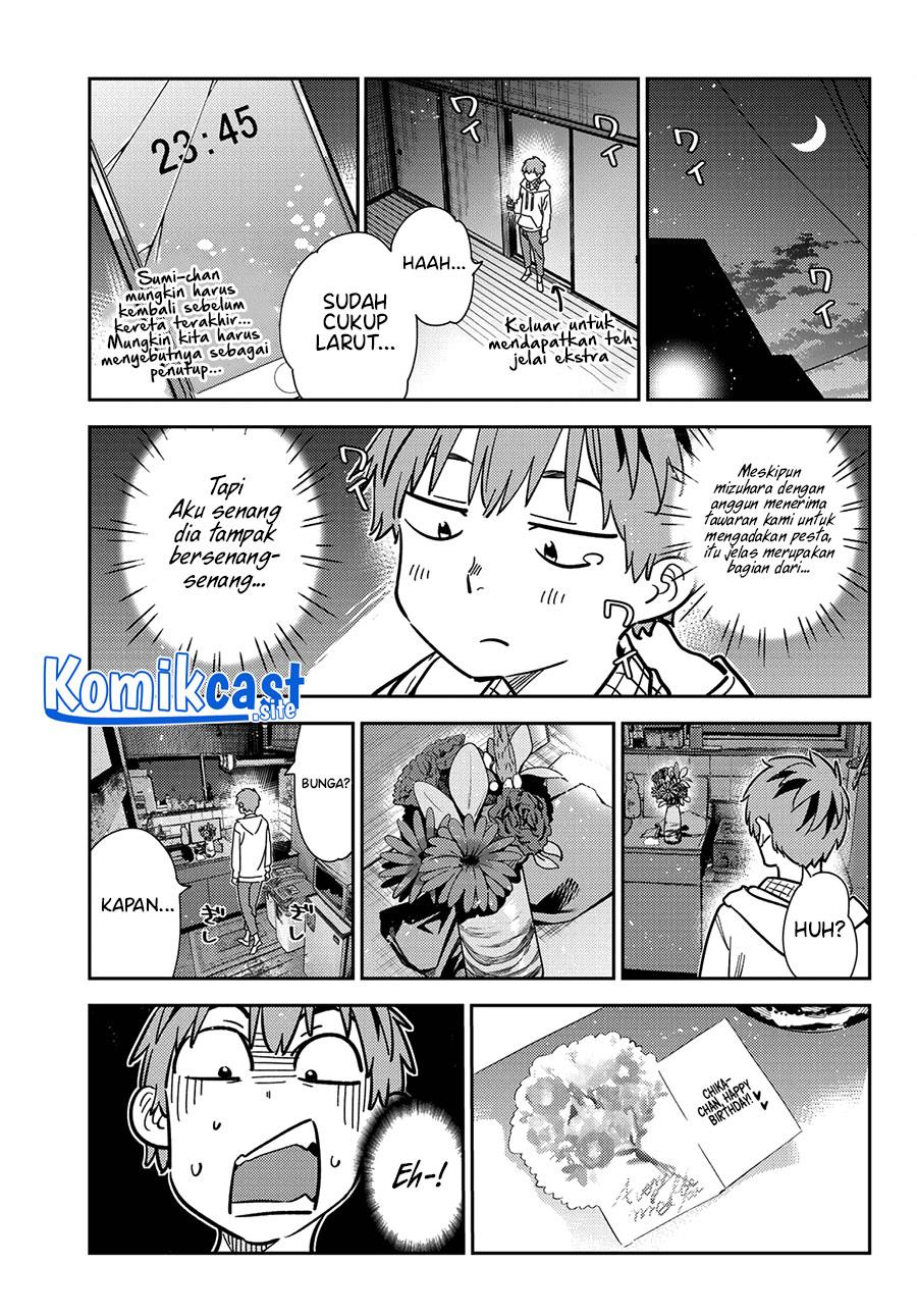 Kanojo, Okarishimasu Chap 269 - Next Chap 270