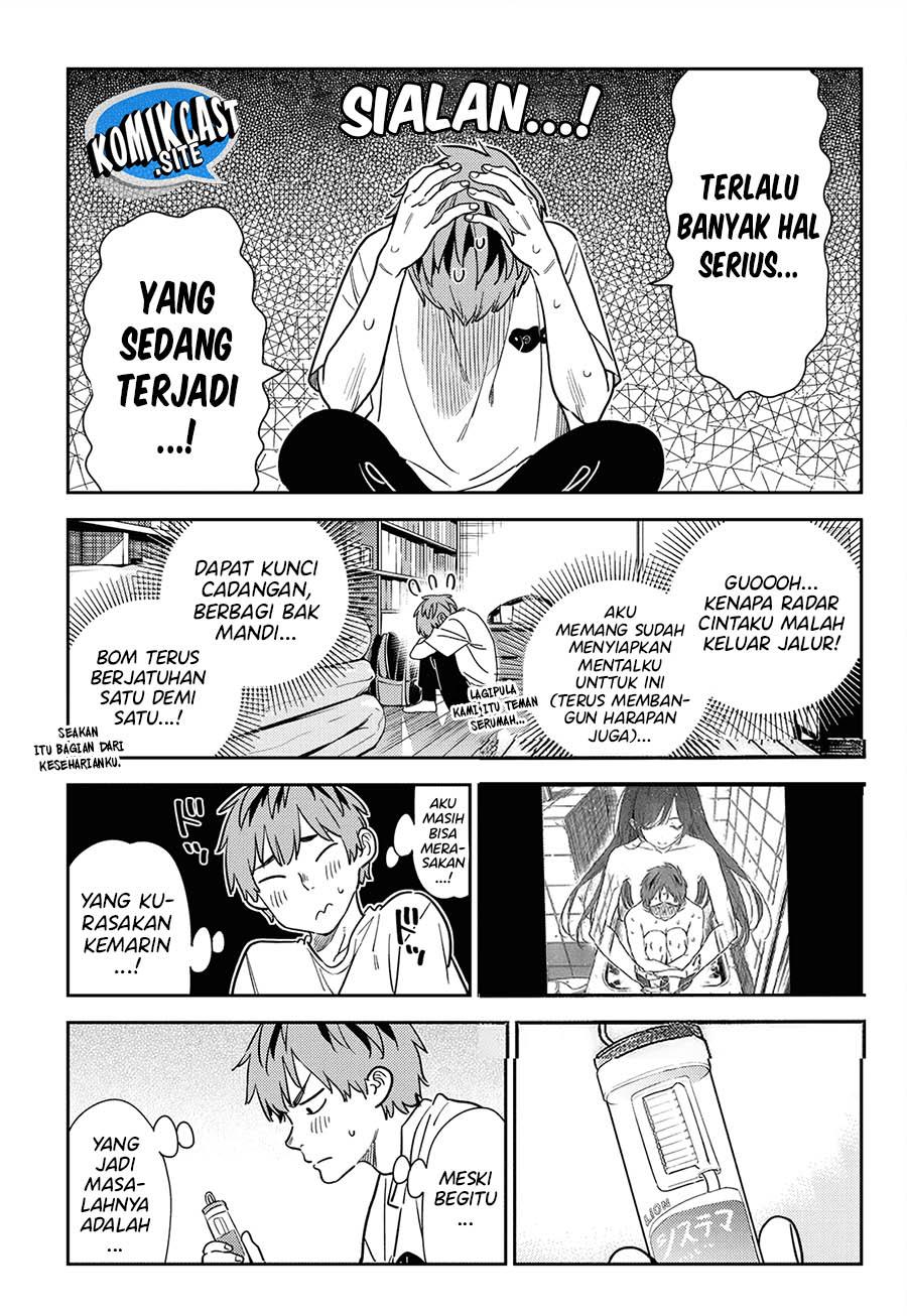 Kanojo, Okarishimasu Chap 260 - Next Chap 261