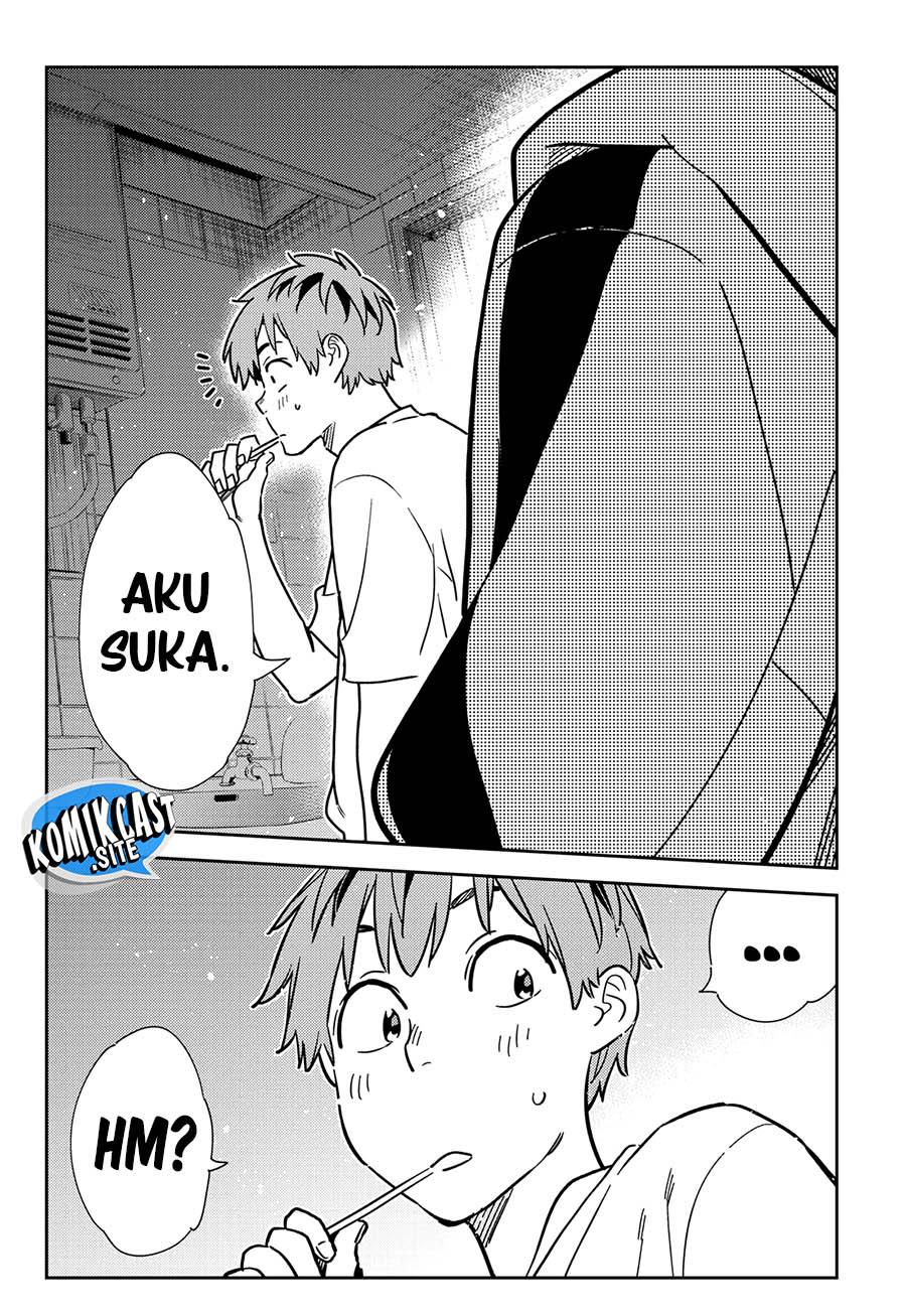 Kanojo, Okarishimasu Chap 260 - Next Chap 261