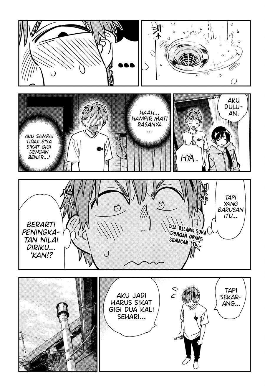 Kanojo, Okarishimasu Chap 260 - Next Chap 261