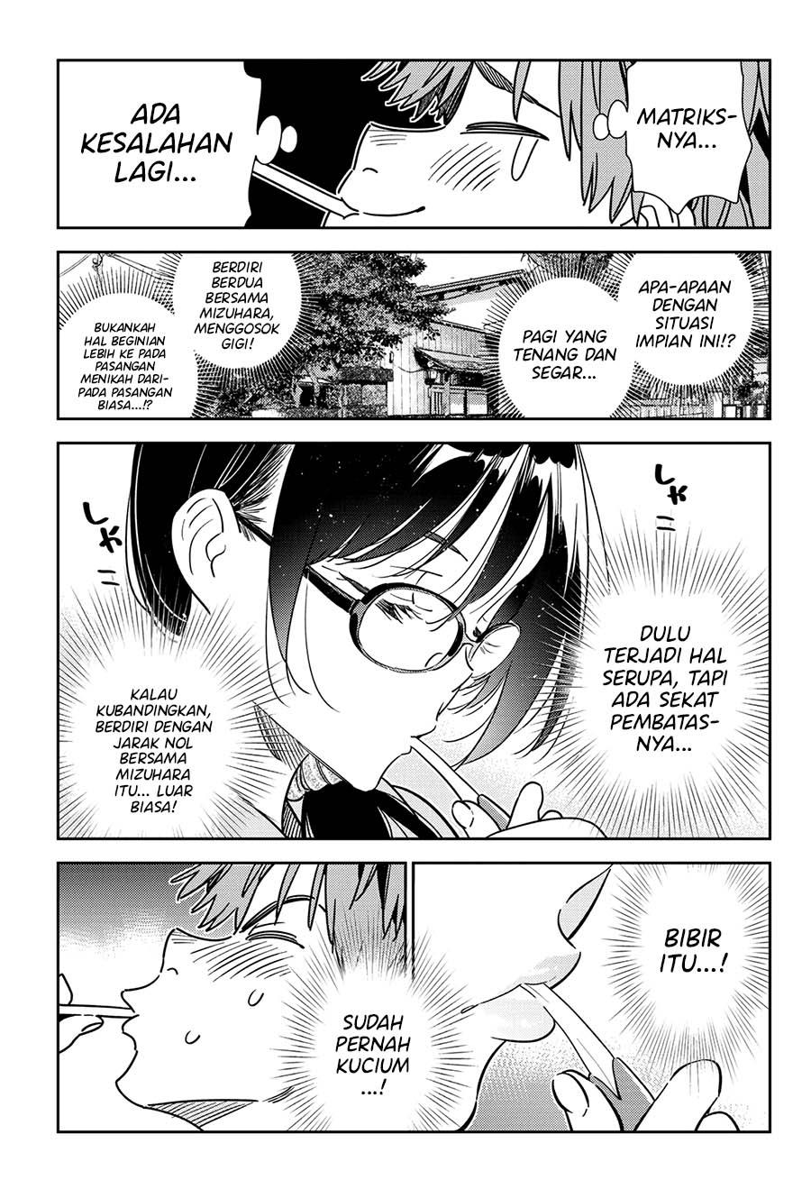 Kanojo, Okarishimasu Chap 260 - Next Chap 261