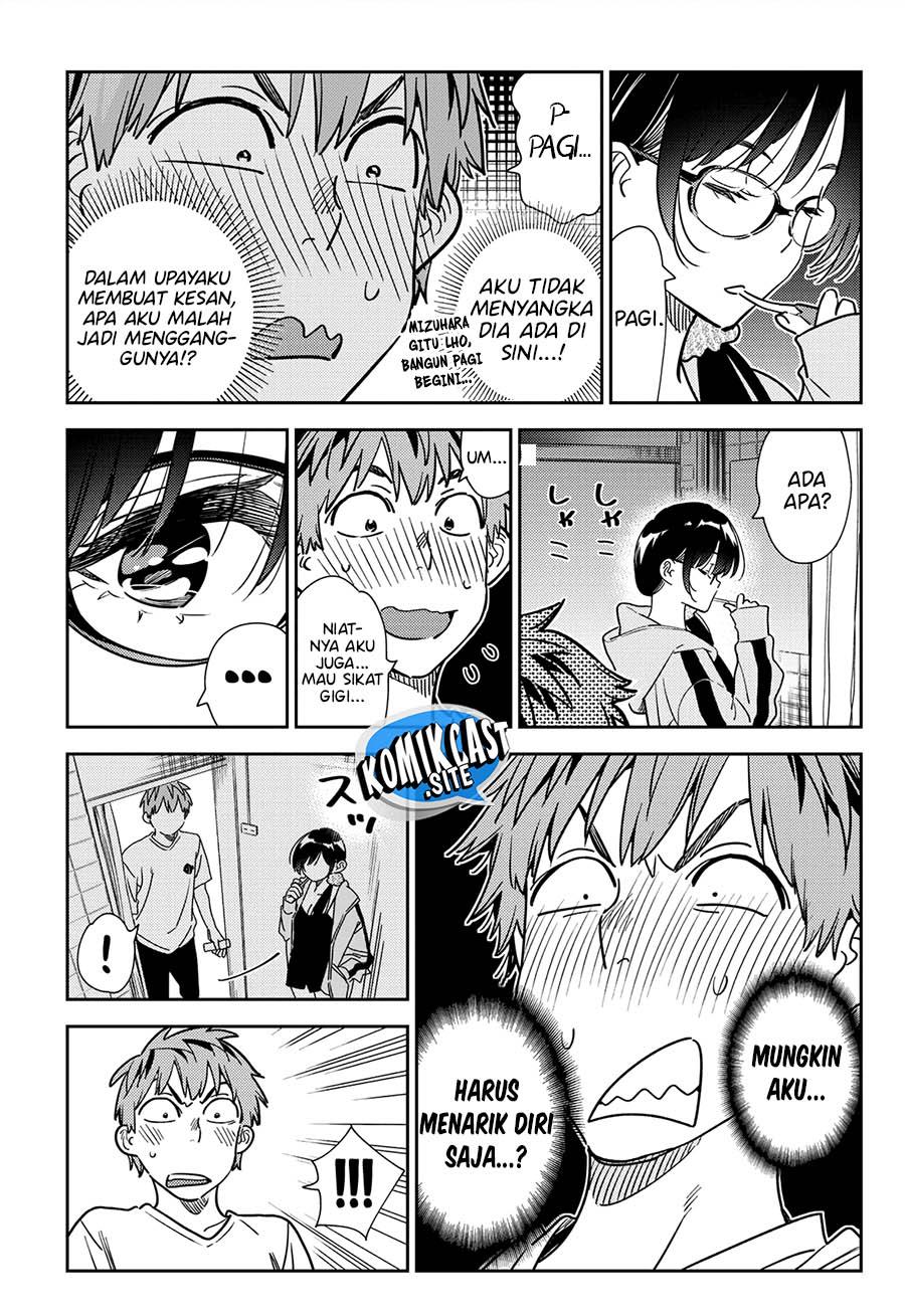 Kanojo, Okarishimasu Chap 260 - Next Chap 261