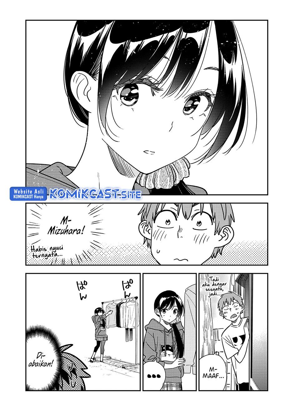 Kanojo, Okarishimasu Chap 261 - Next Chap 262