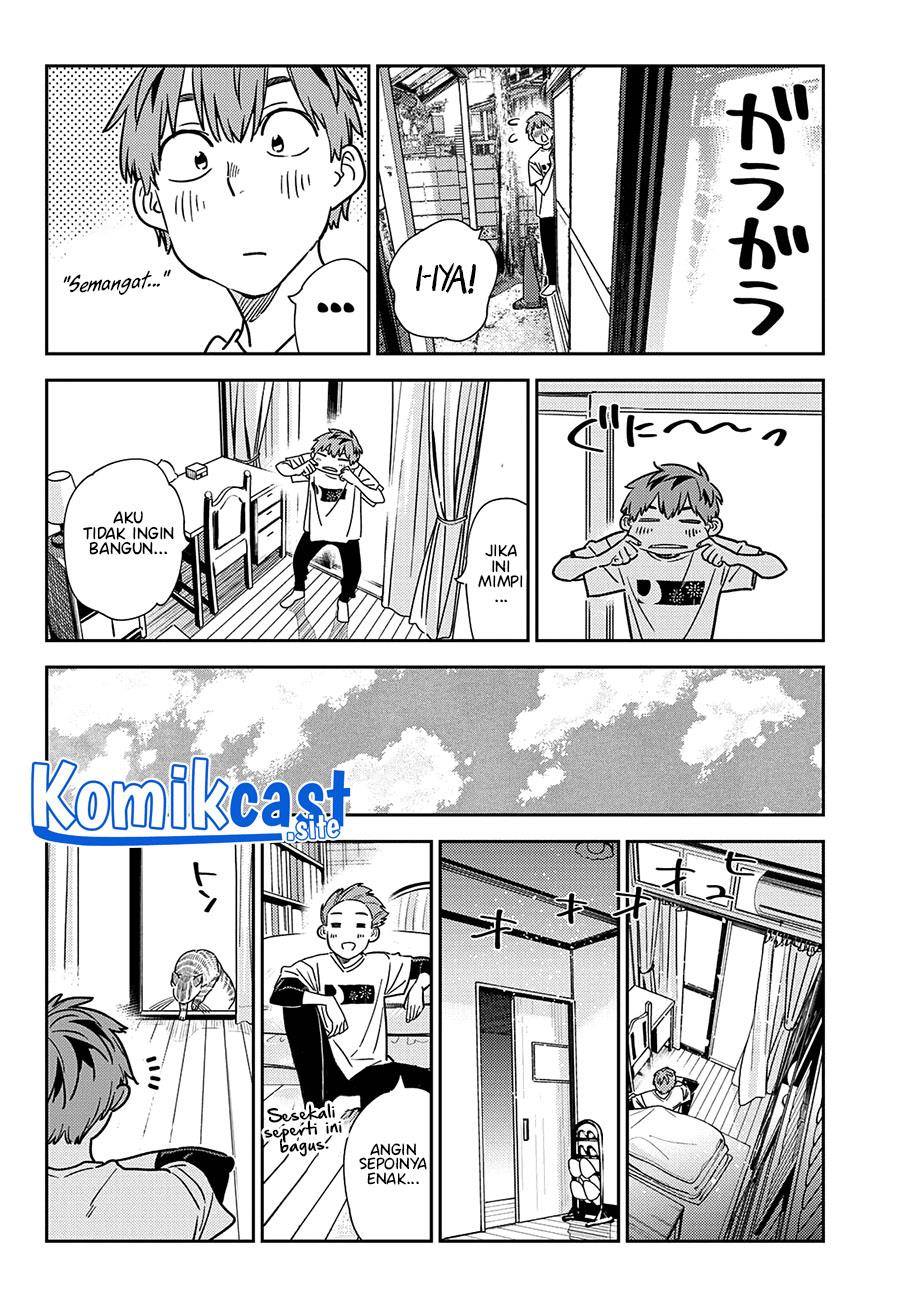 Kanojo, Okarishimasu Chap 261 - Next Chap 262