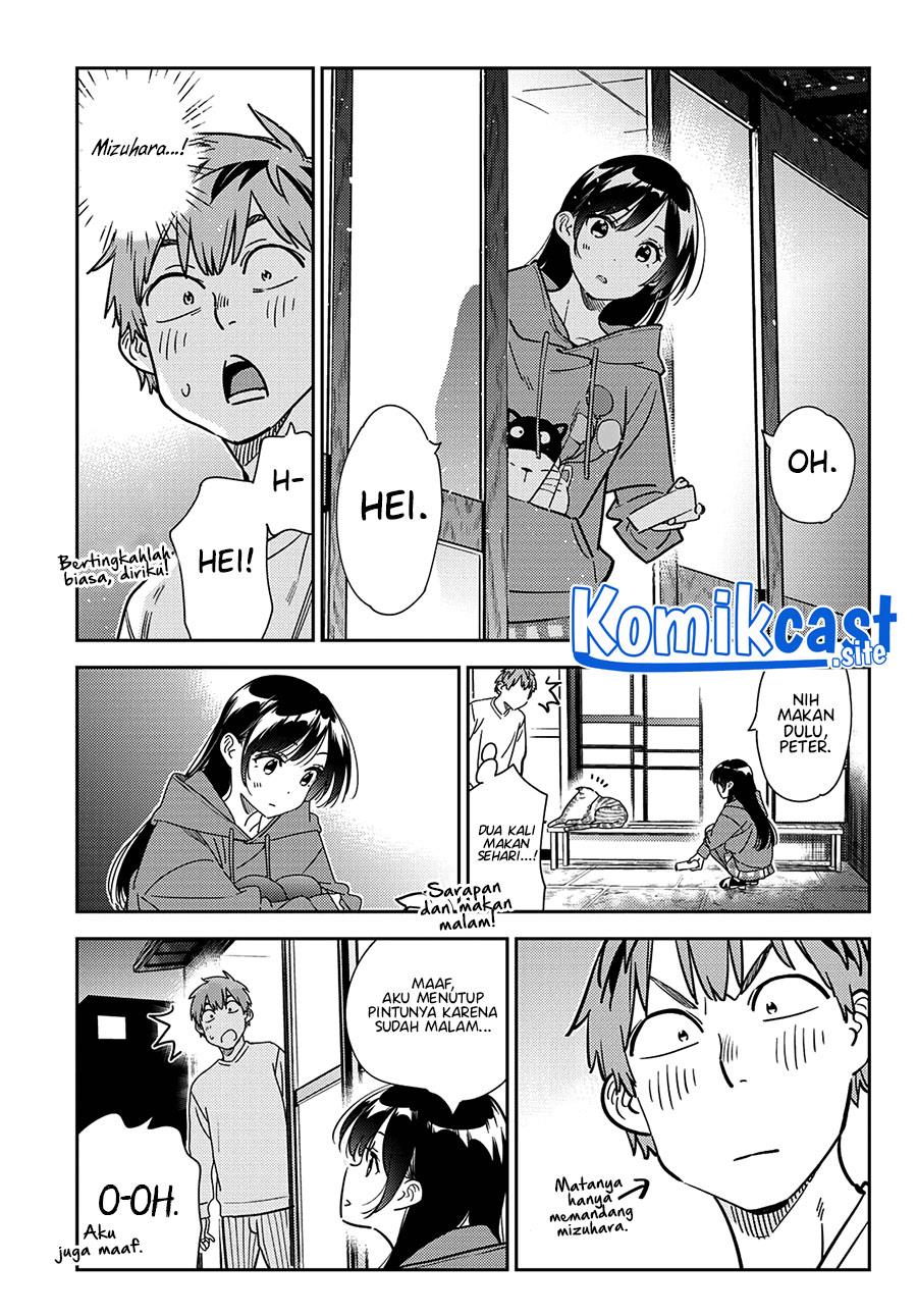 Kanojo, Okarishimasu Chap 261 - Next Chap 262