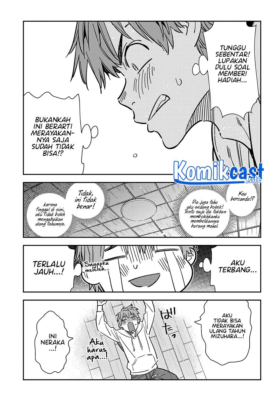 Kanojo, Okarishimasu Chap 262 - Next Chap 263