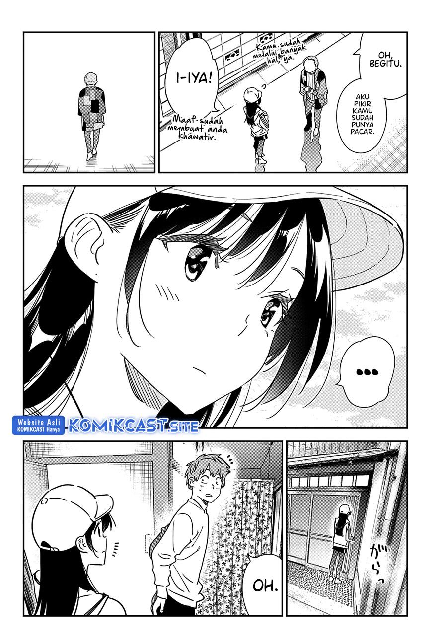 Kanojo, Okarishimasu Chap 262 - Next Chap 263