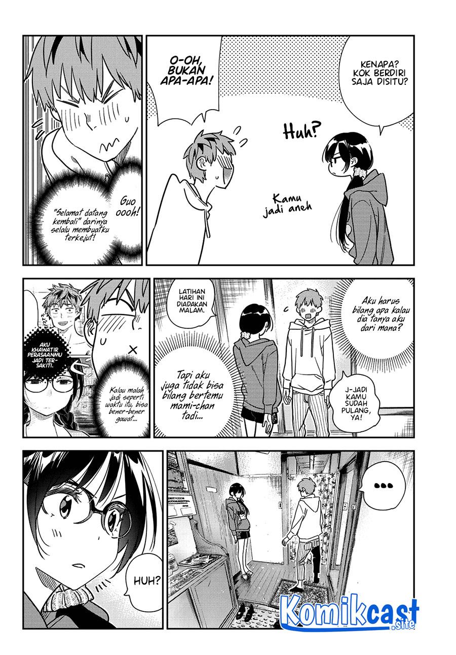 Kanojo, Okarishimasu Chap 263 - Next Chap 264