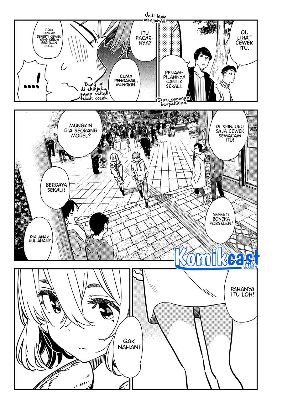Kanojo, Okarishimasu Chap 263 - Next Chap 264