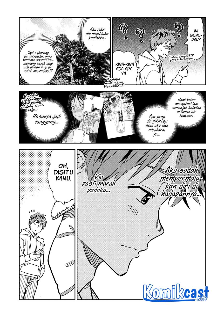 Kanojo, Okarishimasu Chap 263 - Next Chap 264