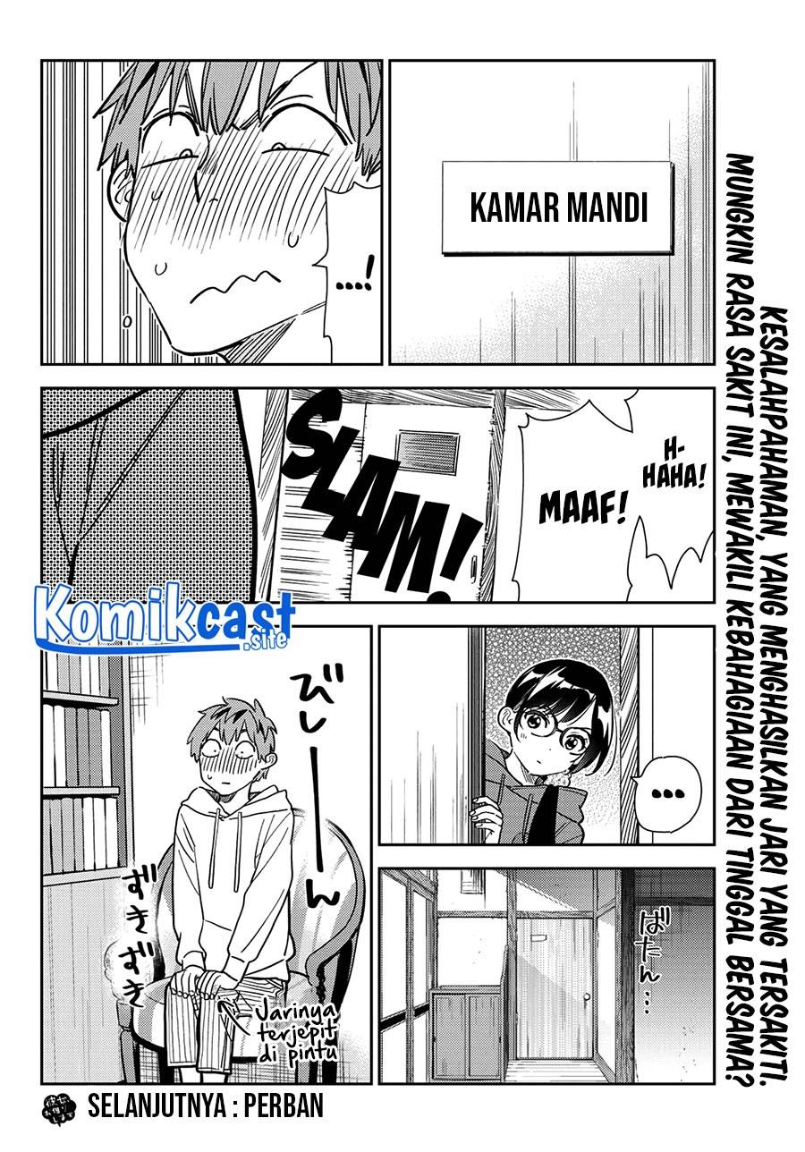Kanojo, Okarishimasu Chap 263 - Next Chap 264