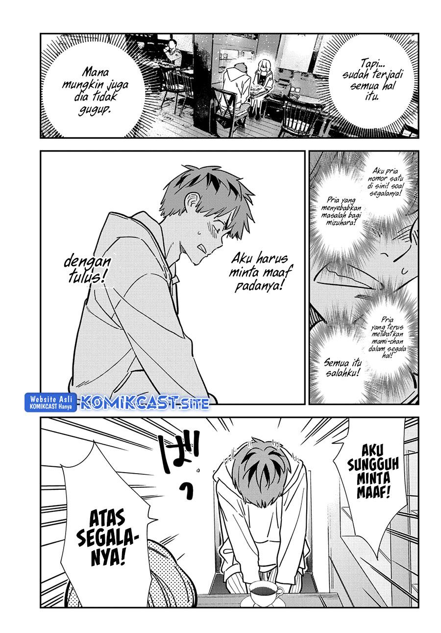 Kanojo, Okarishimasu Chap 263 - Next Chap 264